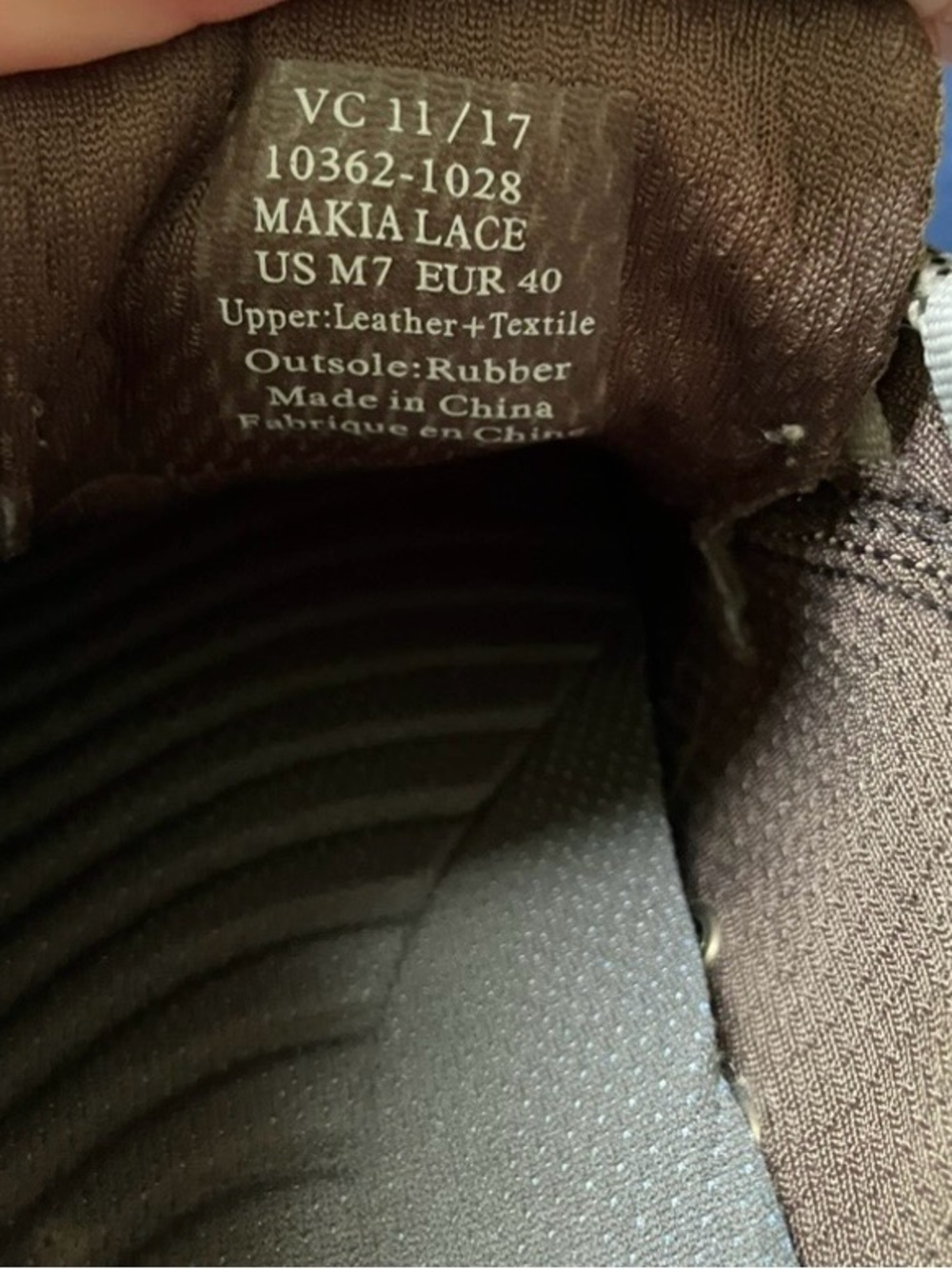 OluKai Makia Lace Hybrid Shoes - Picture 8 of 9
